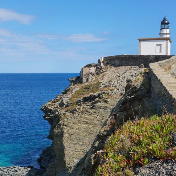 Cala Nans lighthouse